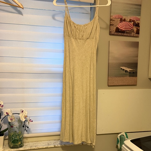 Urban Outfitters Dresses & Skirts - Urban Outfitters Beige Sleeveless Maxi Dress